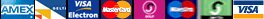 Accepted Credit Cards