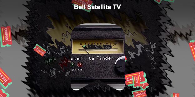 Bell satellite signal finder