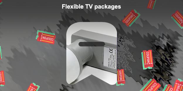 Bell satellite tv starter package