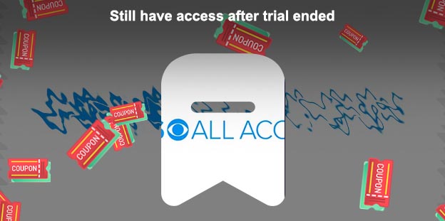 Cbs all access free trial cancel