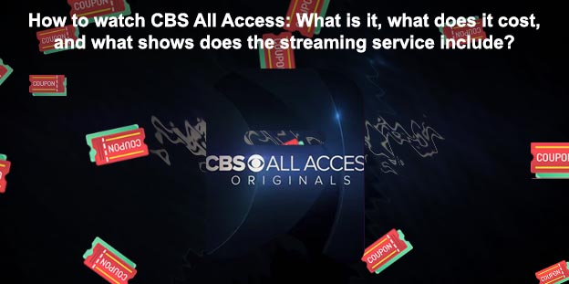 Cbs all access online