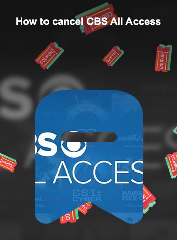 Cbs all access unsubscribe