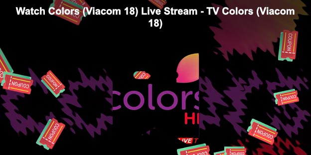 Colors tv live free