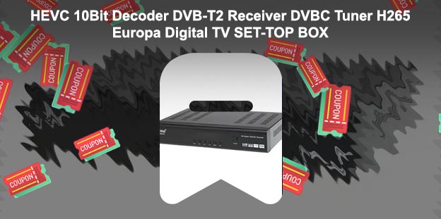 Digital satellite receiver set top box