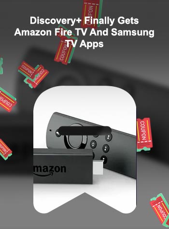 Discovery plus amazon fire tv