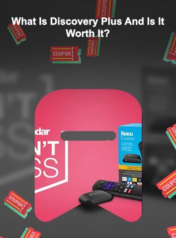 Discovery plus on roku express