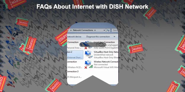 Dish based internet