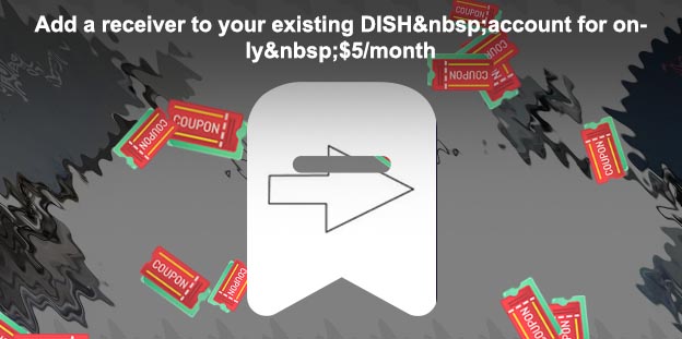Dish for rv packages