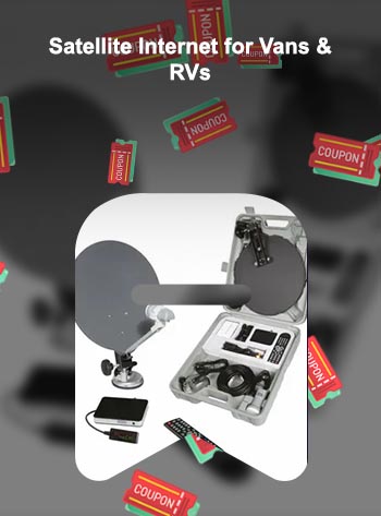 Dish network for campers