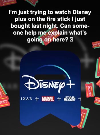 Disney plus firestick