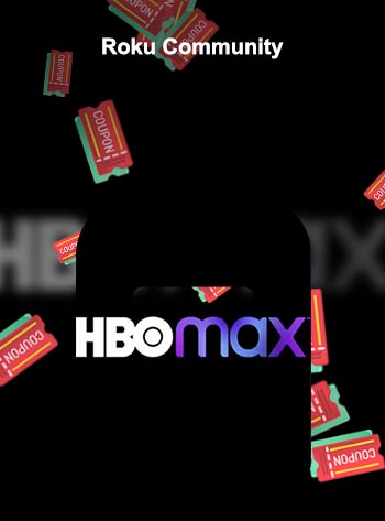 Hbo max and roku