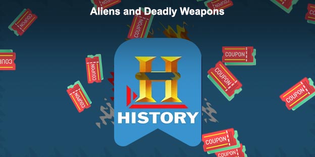 History channel and youtube tv