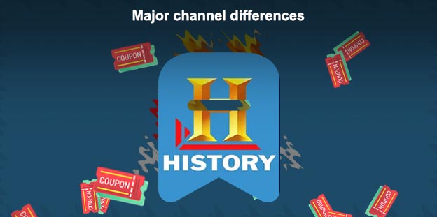 History channel without ads