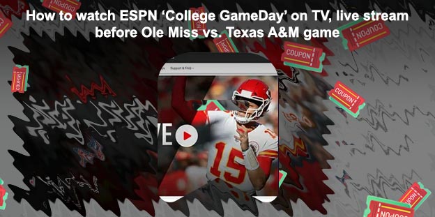 Live football streaming online espn