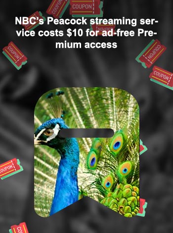 Peacock commercial free