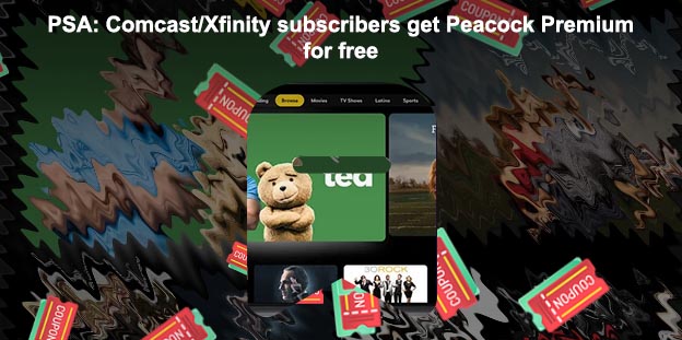 Peacock premium with xfinity