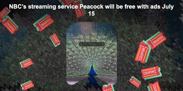 Peacock without commercials