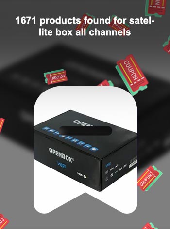 Satellite box with all channels