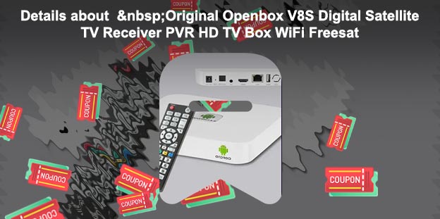 Satlite digital tv box
