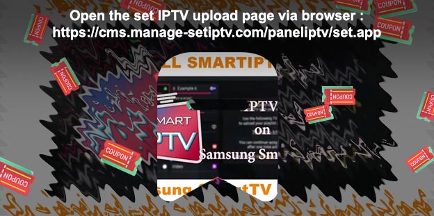Set iptv samsung
