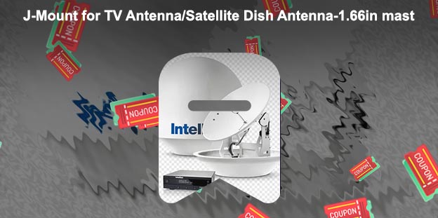 Television dish antenna