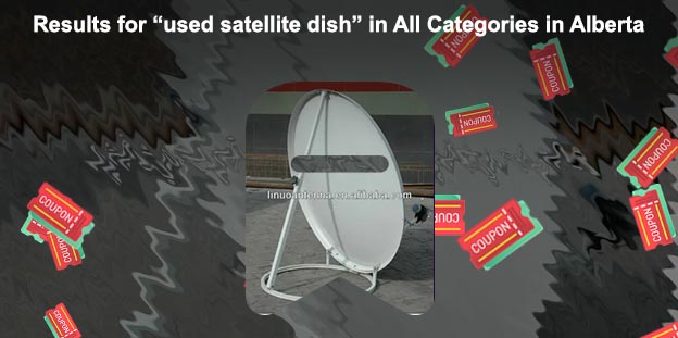 Used shaw satellite dish for sale