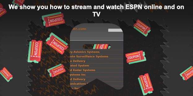 Watch espn without a tv provider